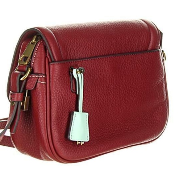 J. Crew Signet flap bag in Italian leather - Picture 6 of 6